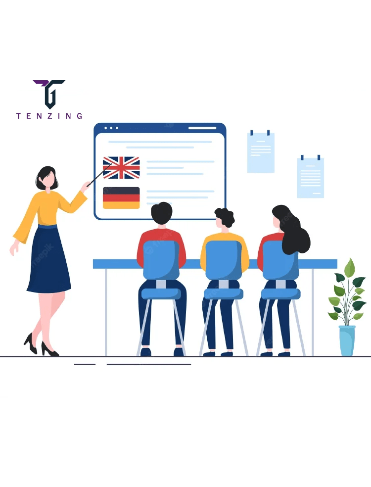 Tenzing School of Foreign Language Institute Learn a New Language in