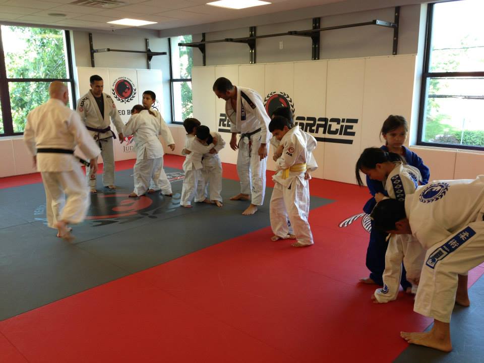 Junior Judo/BJJ Renzo Gracie Martial Arts Training Center