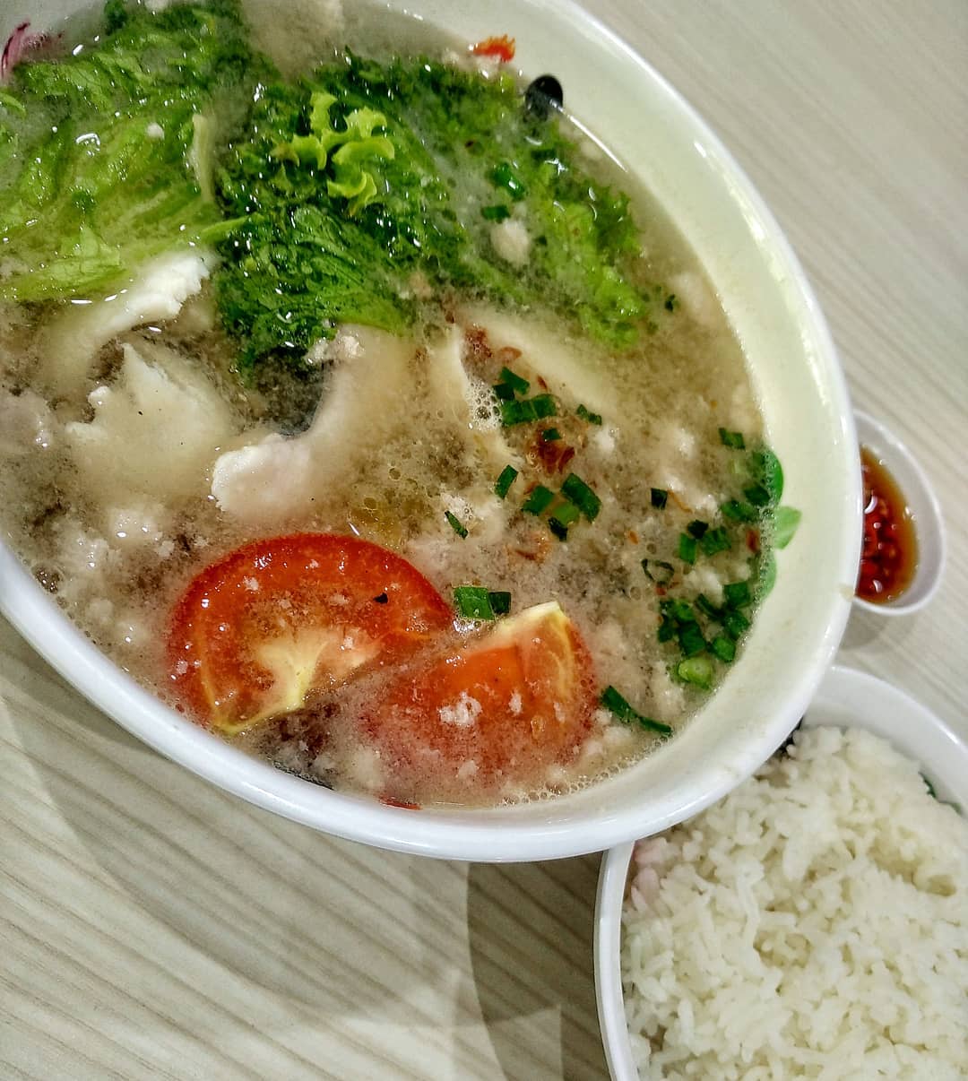 Teochew Authentic Teochew Fish Soup