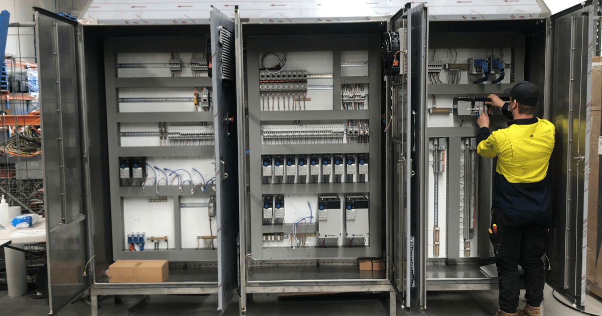 Industrial Electrical Contractors Melbourne Teoma Group