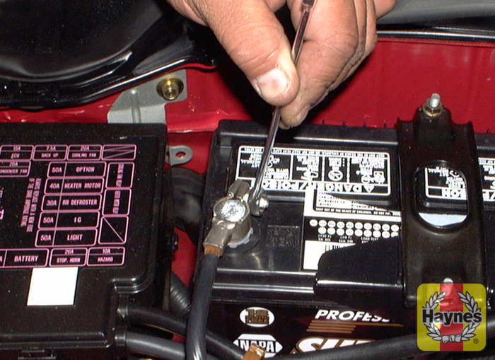 Battery check Honda Civic 1996 - 2006 | Haynes Manuals
