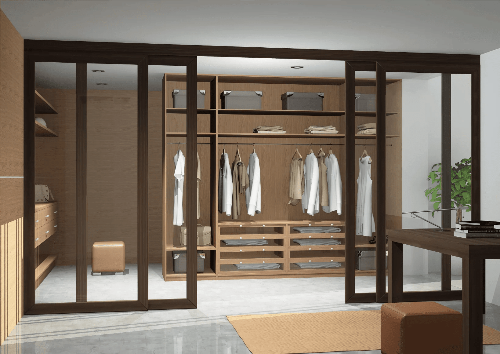 Wardrobes and Dressing Rooms Gallery Teowin Software