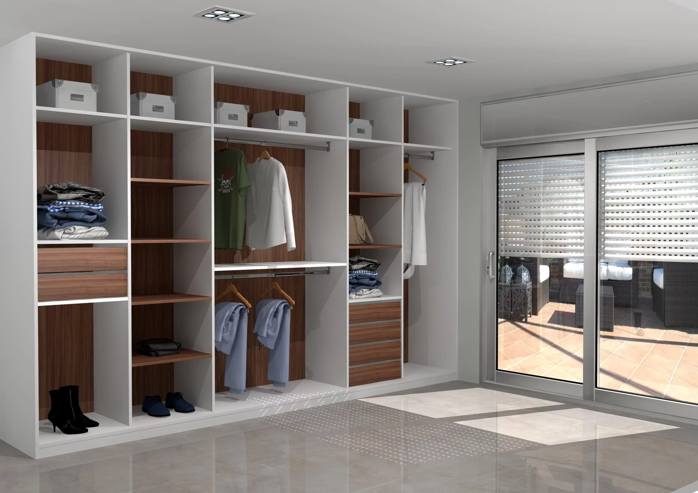 Wardrobes and Dressing Rooms Gallery Teowin Software