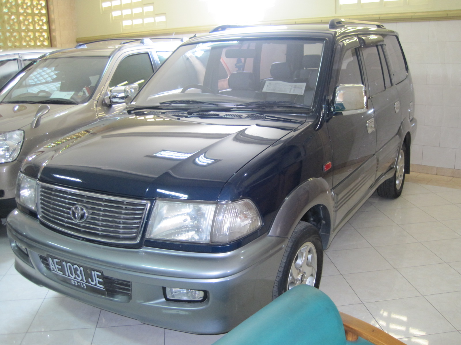 Modifikasi Kijang Krista 2000 Pecinta Dunia Otomotif