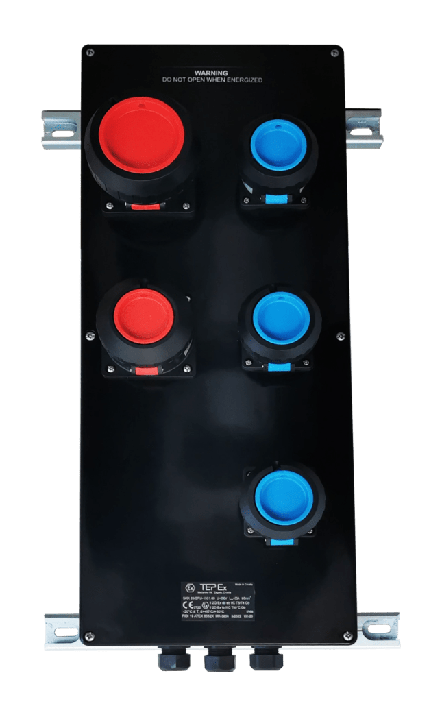 Socketoutlet boxes TEP Ex d.o.o.