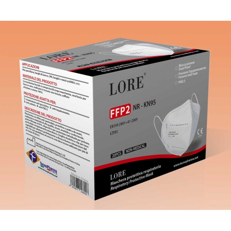 Face Mask FFP2 Lore
