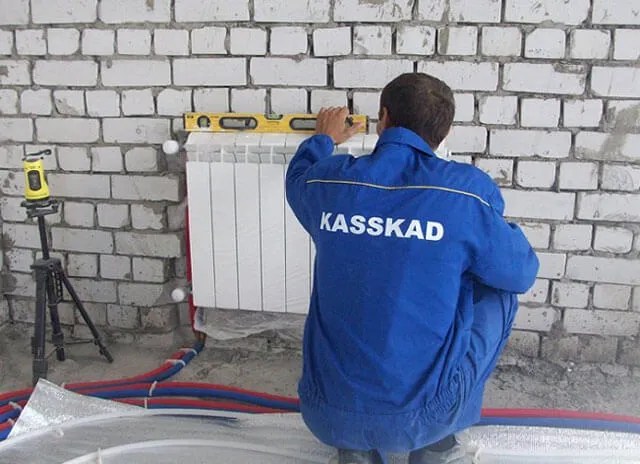 Какое должно быть расстояние от пола до радиатора отопления по нормам