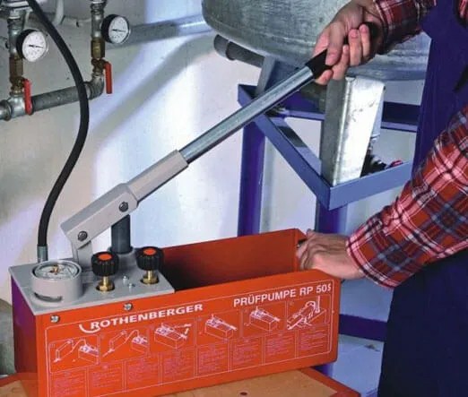 Статическое давление системы отопления