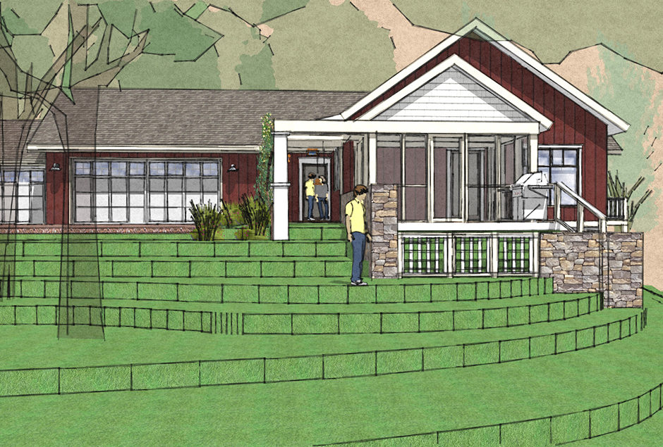 Edgerton Lake House Tepper Architects