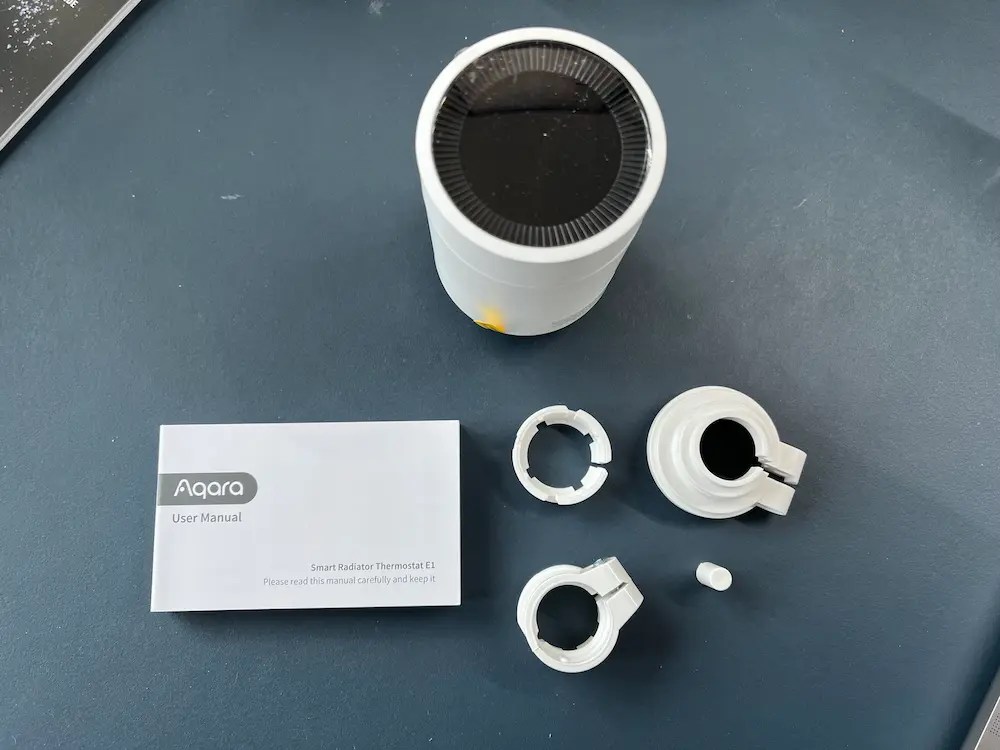 Aqara E1 - Smartes Heizkörperthermostat mit ZigBee · teqqyde