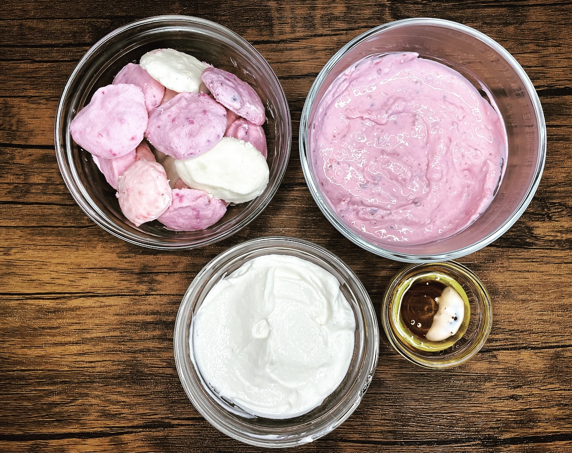 Frozen Greek Yogurt Bites Tequila & Flour