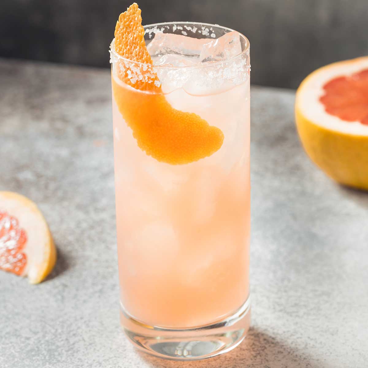 Mezcal & Grapefruit Cocktail Simple + Delish Tequila O'Clock