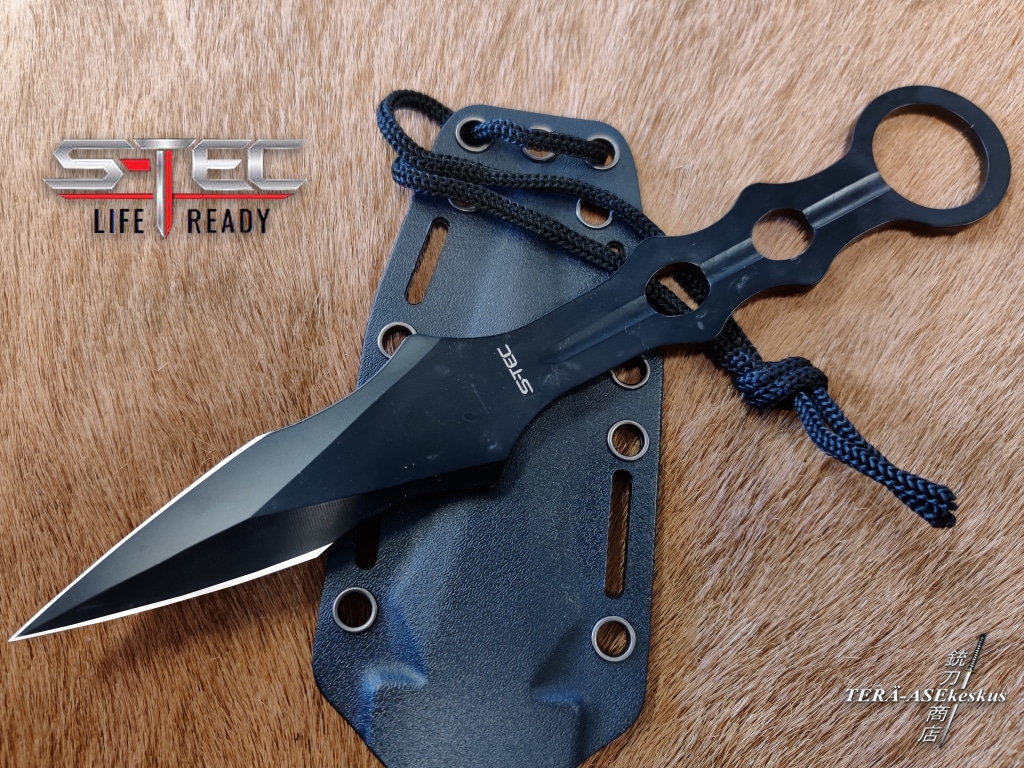 STEC TS200 Tactical Throwing Knife taktinen heittoveitsi