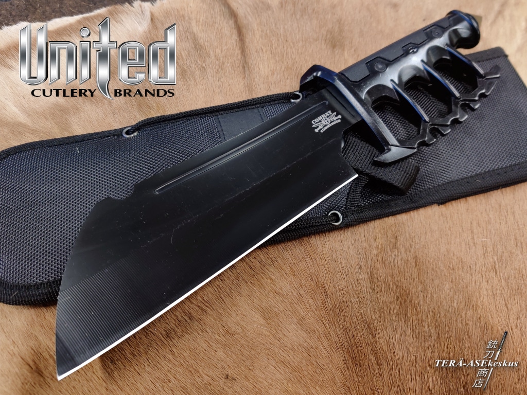 Combat Commander Trench Cleaver Knife UC3449 taisteluveitsi