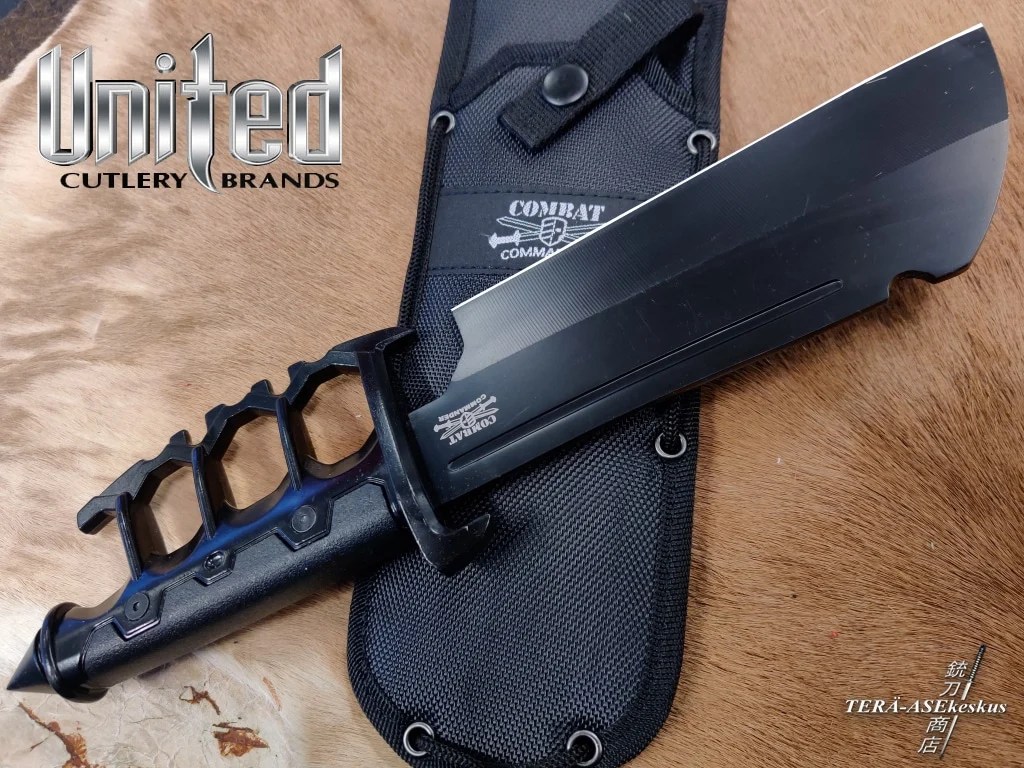 Combat Commander Trench Cleaver Knife UC3449 taisteluveitsi