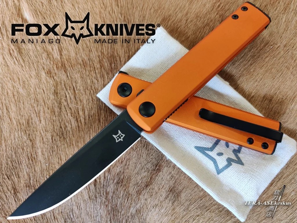 Fox Knives Chnops FX543 kääntöveitsi