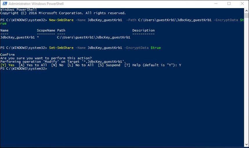 How to use Stored Password Protection with encrypted SMB