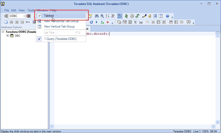 How to connect Teradata SQL Assistant to Teradata Teradata Point
