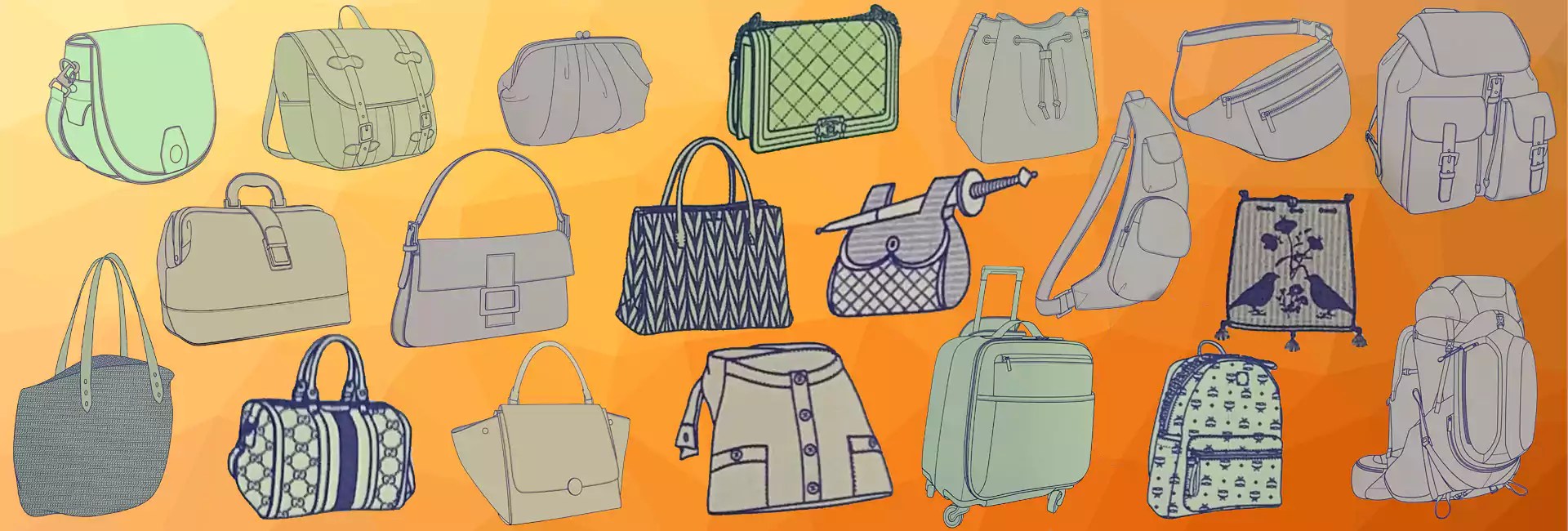 bags design and bags manufacturing, specializes custmoized bags