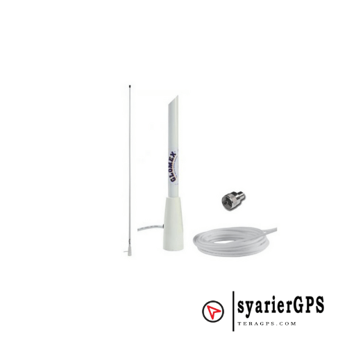 Glomex RA112AUS Marine VHF Whip Fiberglass Antenna Marine GPS Terengganu