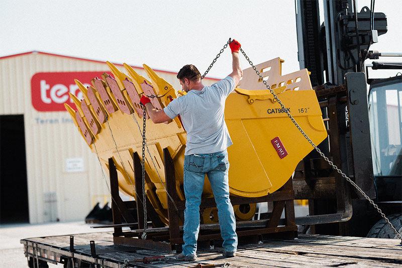 Heavy Equipment Attachments For Sale Teran Industries