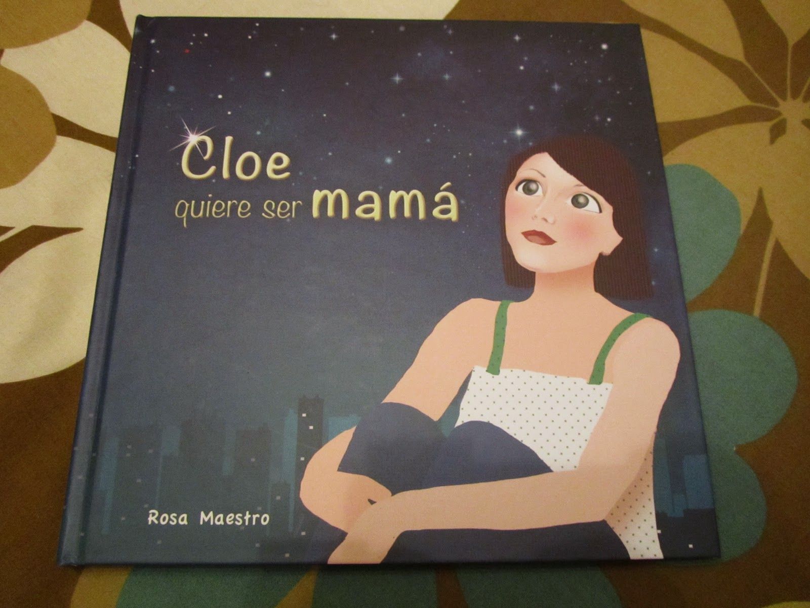 Cloe quiere ser mama portada Personas Altamente Sensibles Eva Perea