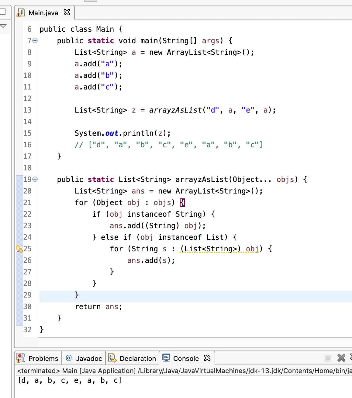 Java Javaでこんなメソッドを作りたい｜teratail