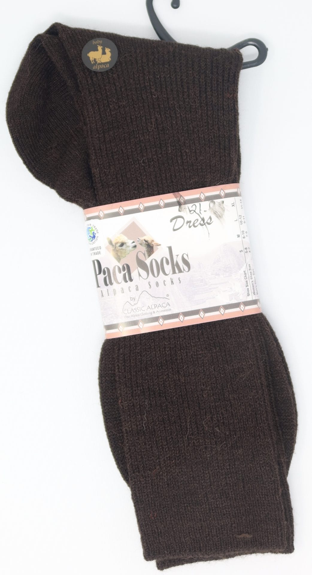 Dark Brown Dress Socks Mens Terbest Alpacas