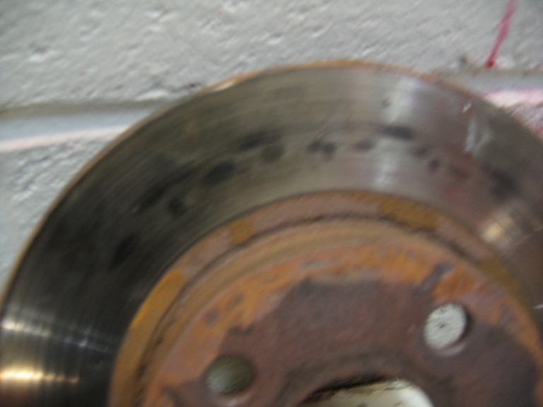 Front Brake Pad and Rotor Replacement