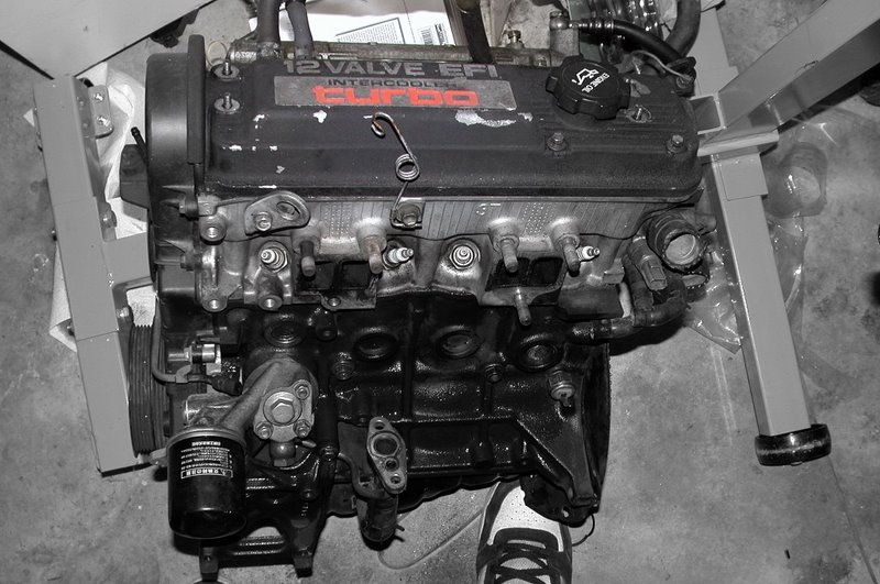 1996 Toyota Tercel Engine