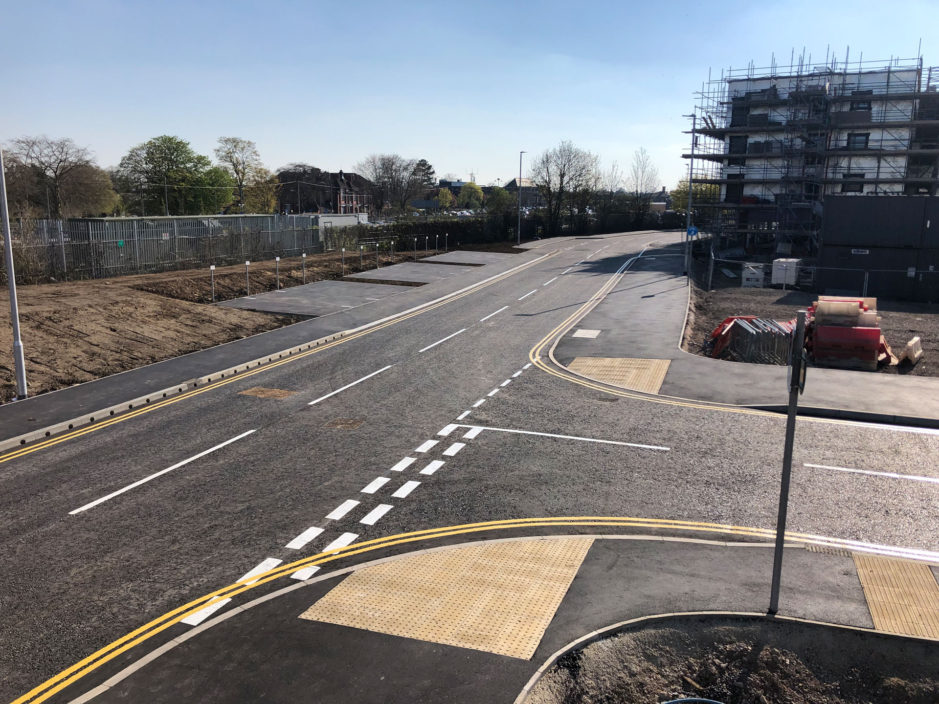 Langley Park Infrastructure Phase 1 Tercon