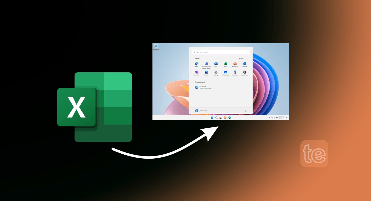 How to Pin Excel File to Taskbar in Windows 11