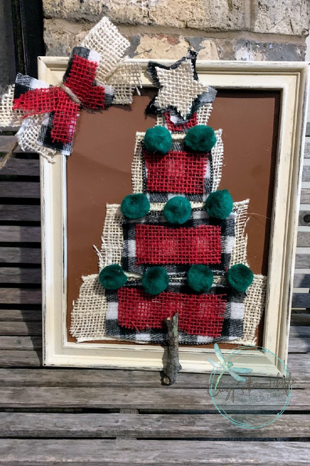 DIY Dollar Tree Christmas Ribbon Tree Teresa Batey