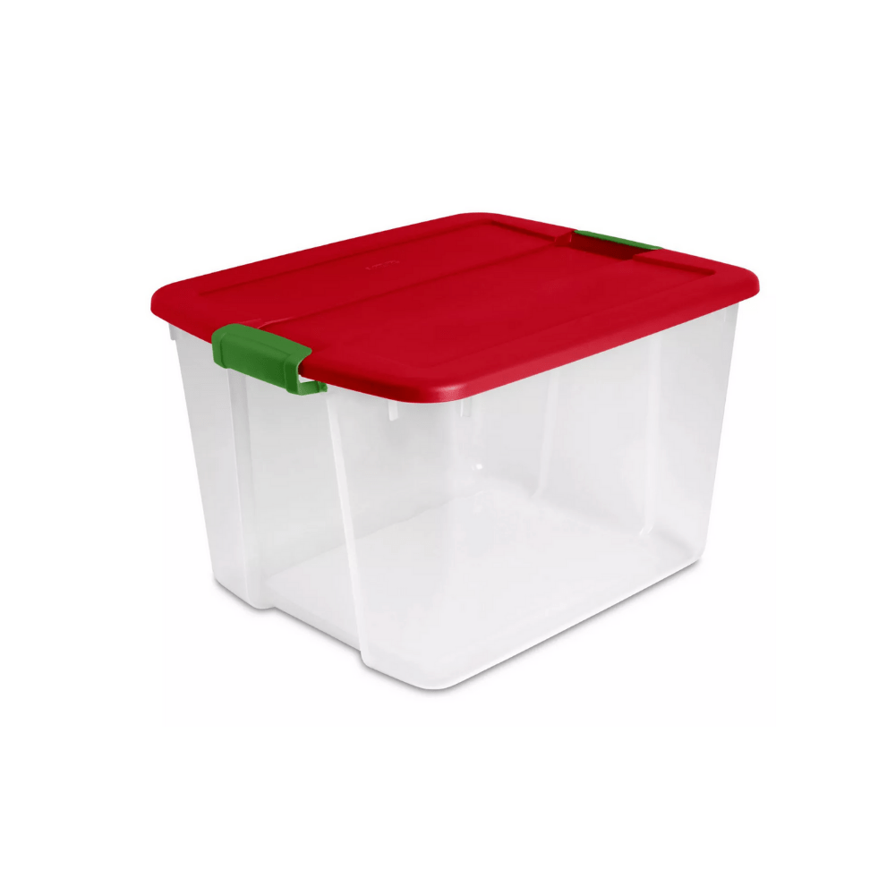 ChristmasStorageBins Teresa Caruso