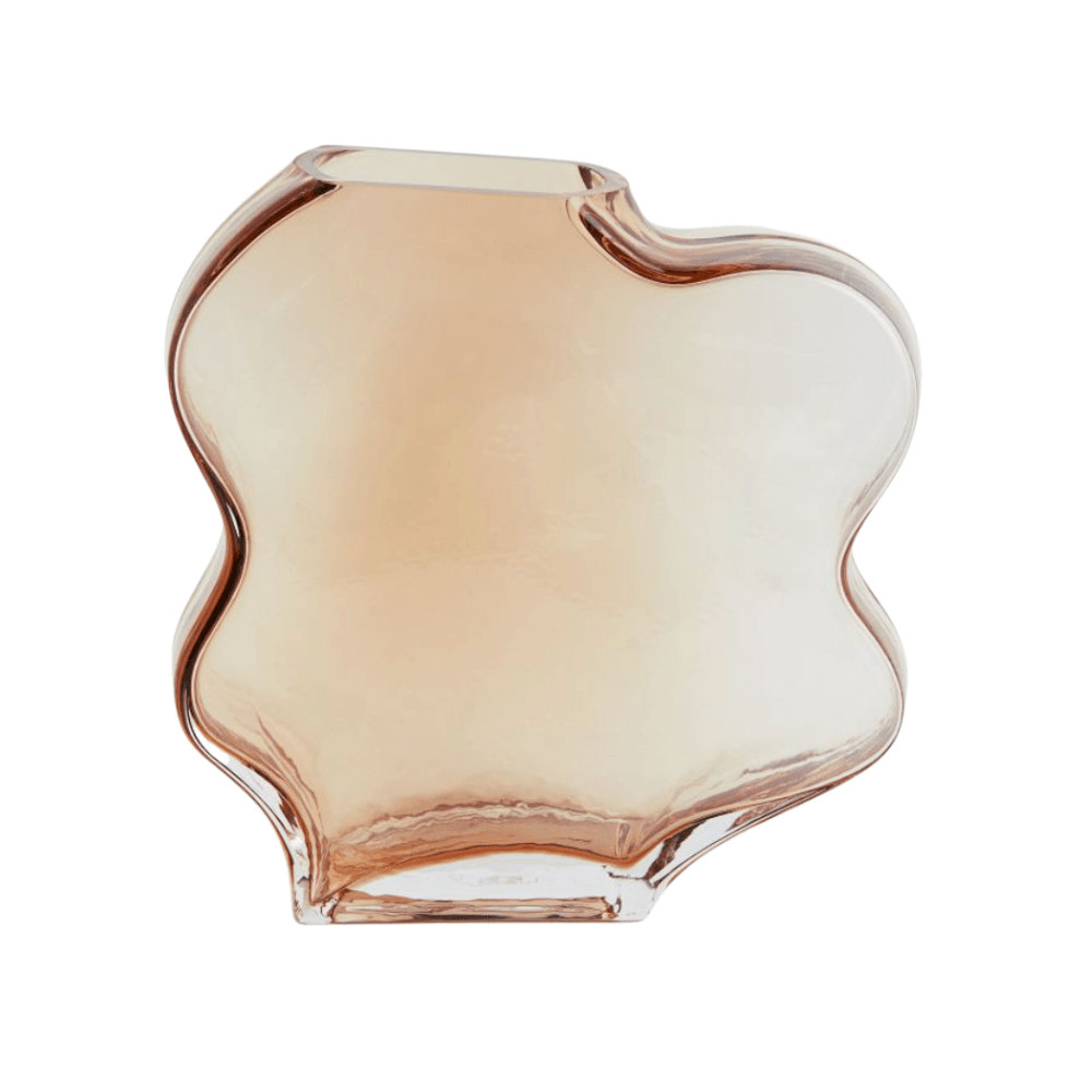 Wavy Glass Vase Teresa Caruso