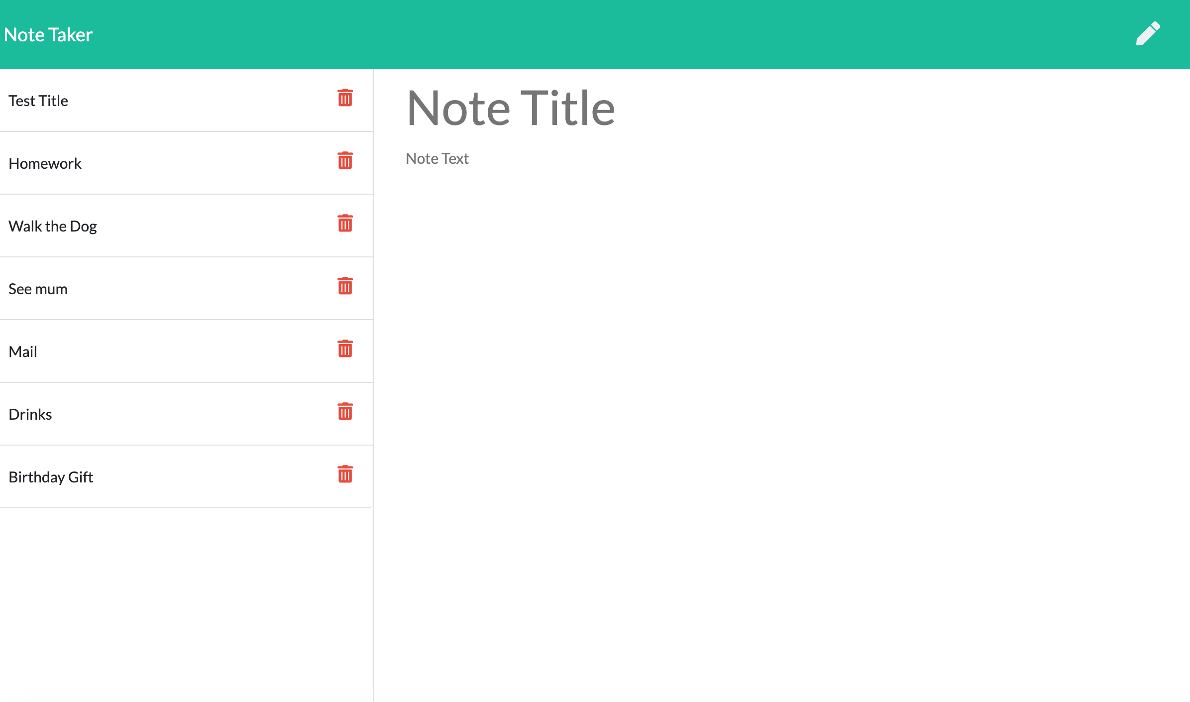 NoteTaker TBestNoteTaker