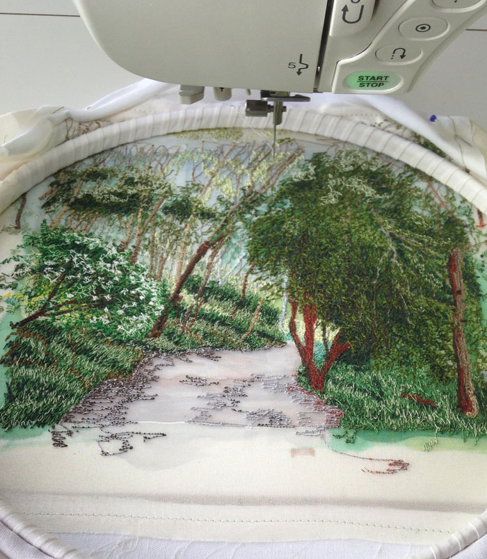 The Process Teresa Luttrell