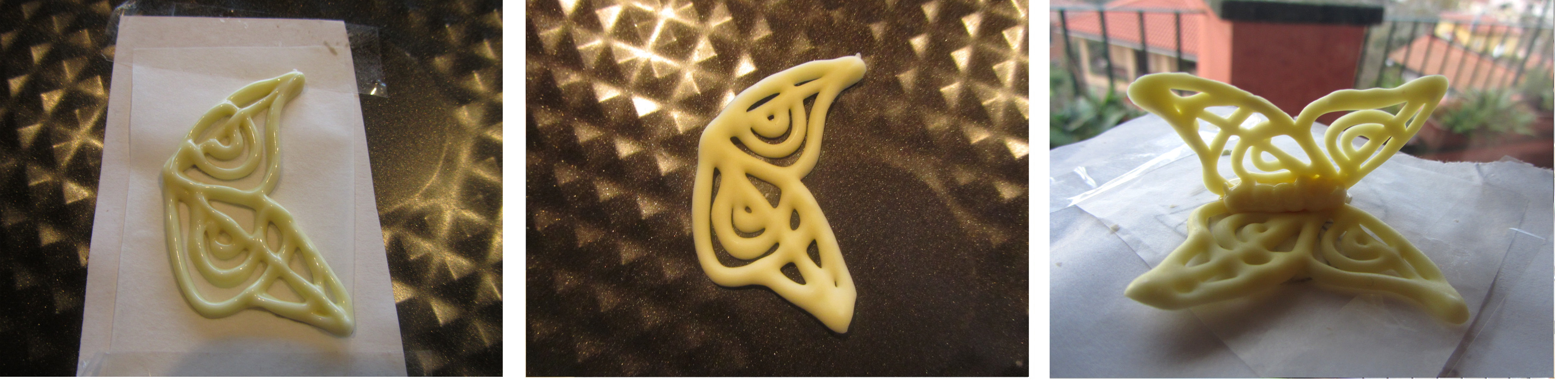 Farfalle di cioccolato * Baking Power!