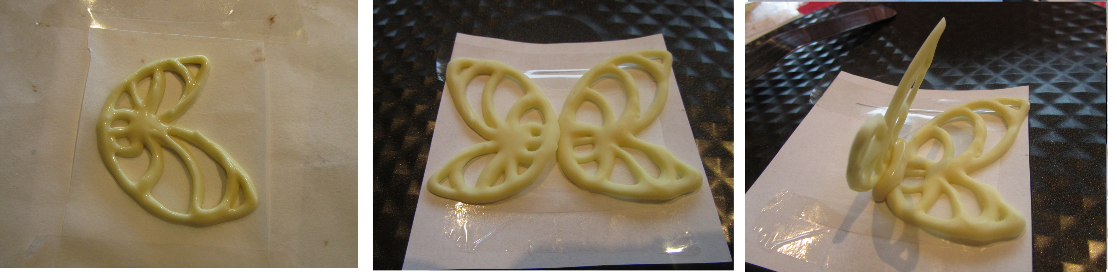 Farfalle di cioccolato * Baking Power!