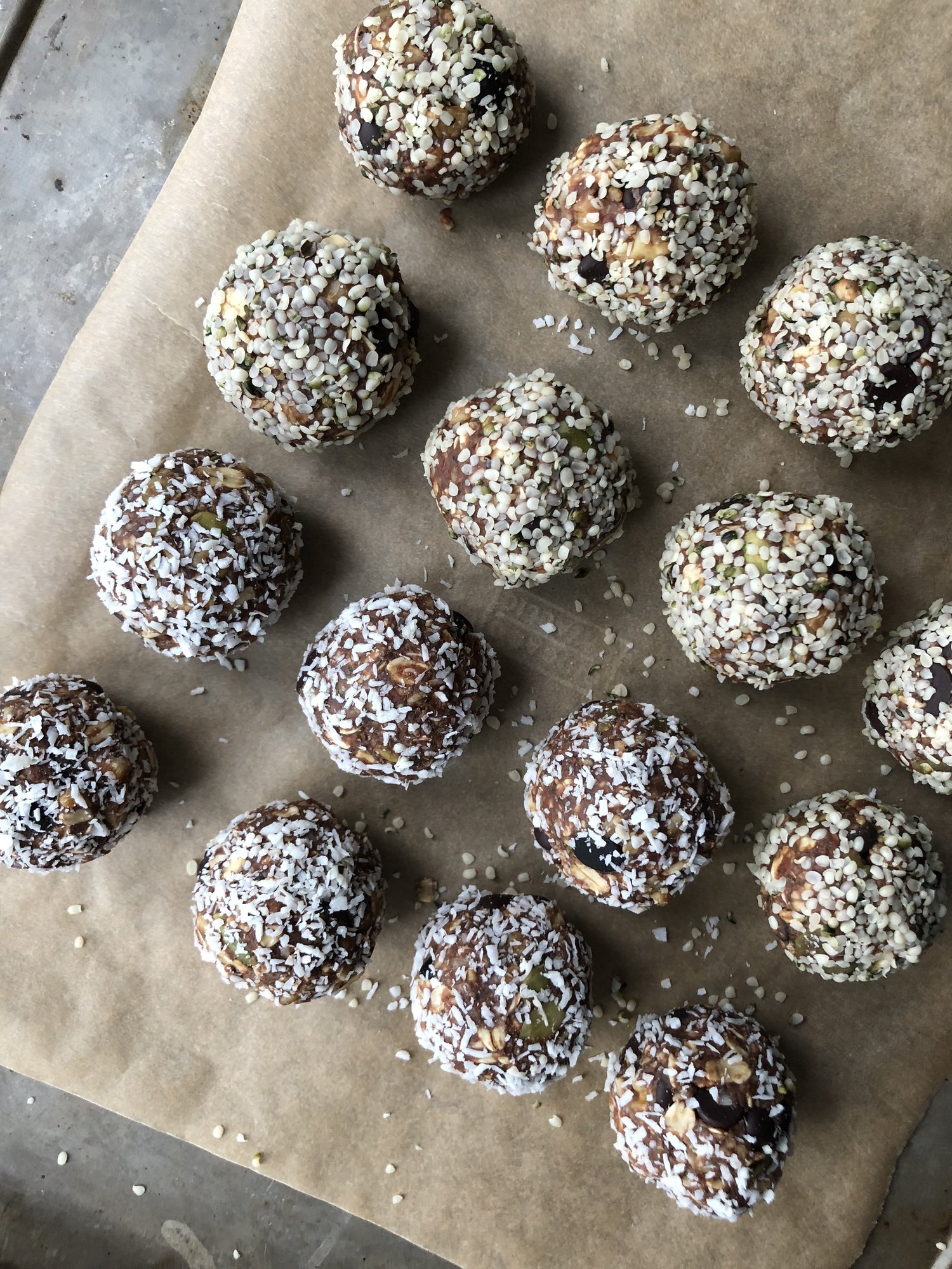 Cacao Energy Balls TeriAnn Carty
