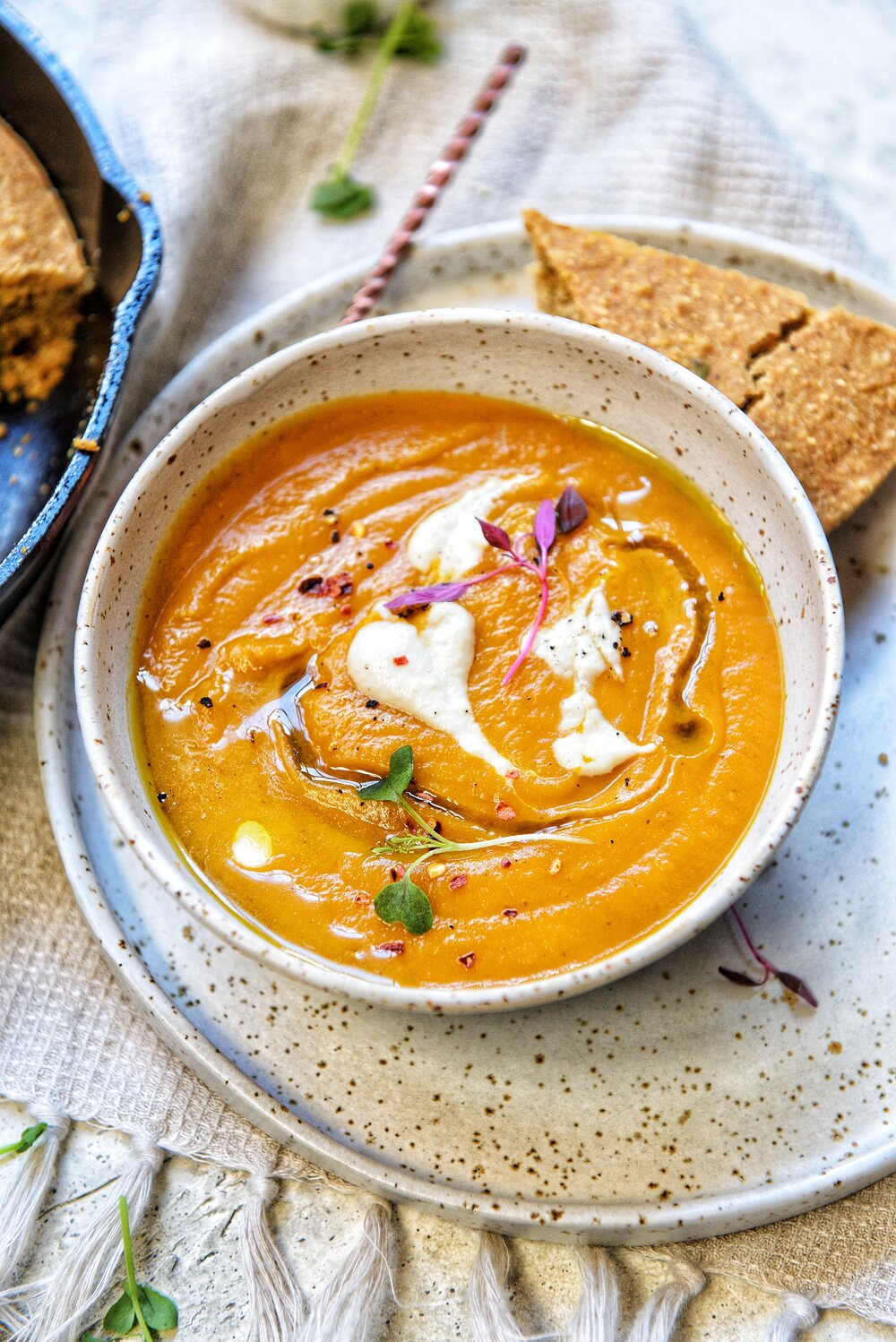 Butternut Squash Carrot And Parsnip Soup