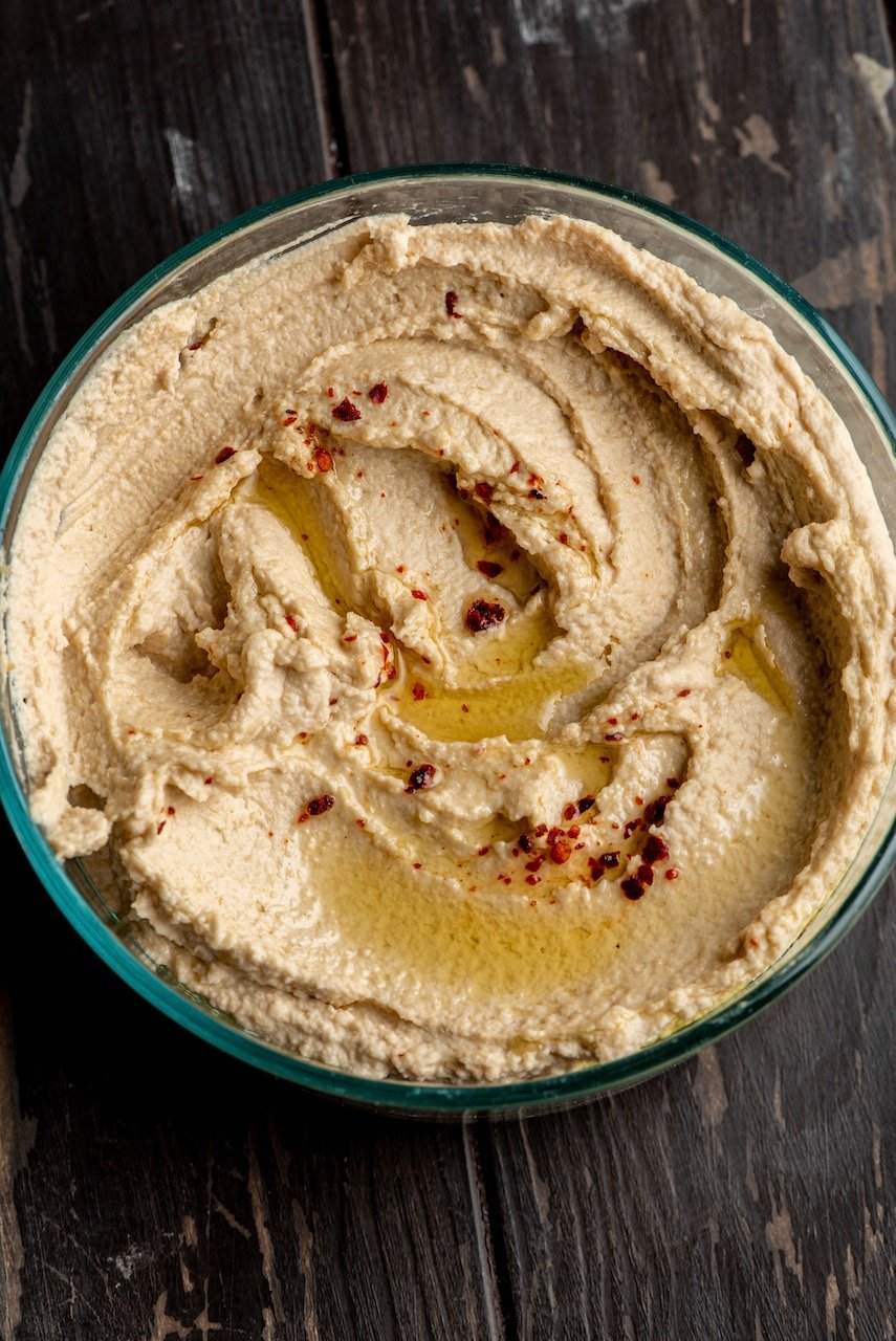 Creamy Chickpea Hummus TeriAnn Carty