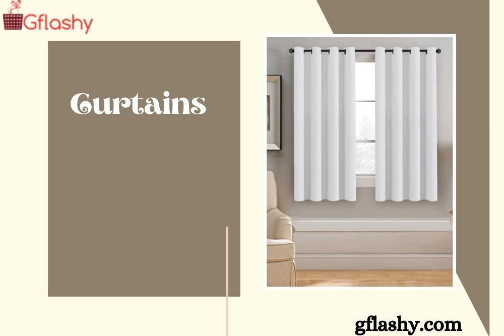 Curtains can Also Help to Insulate a Room
