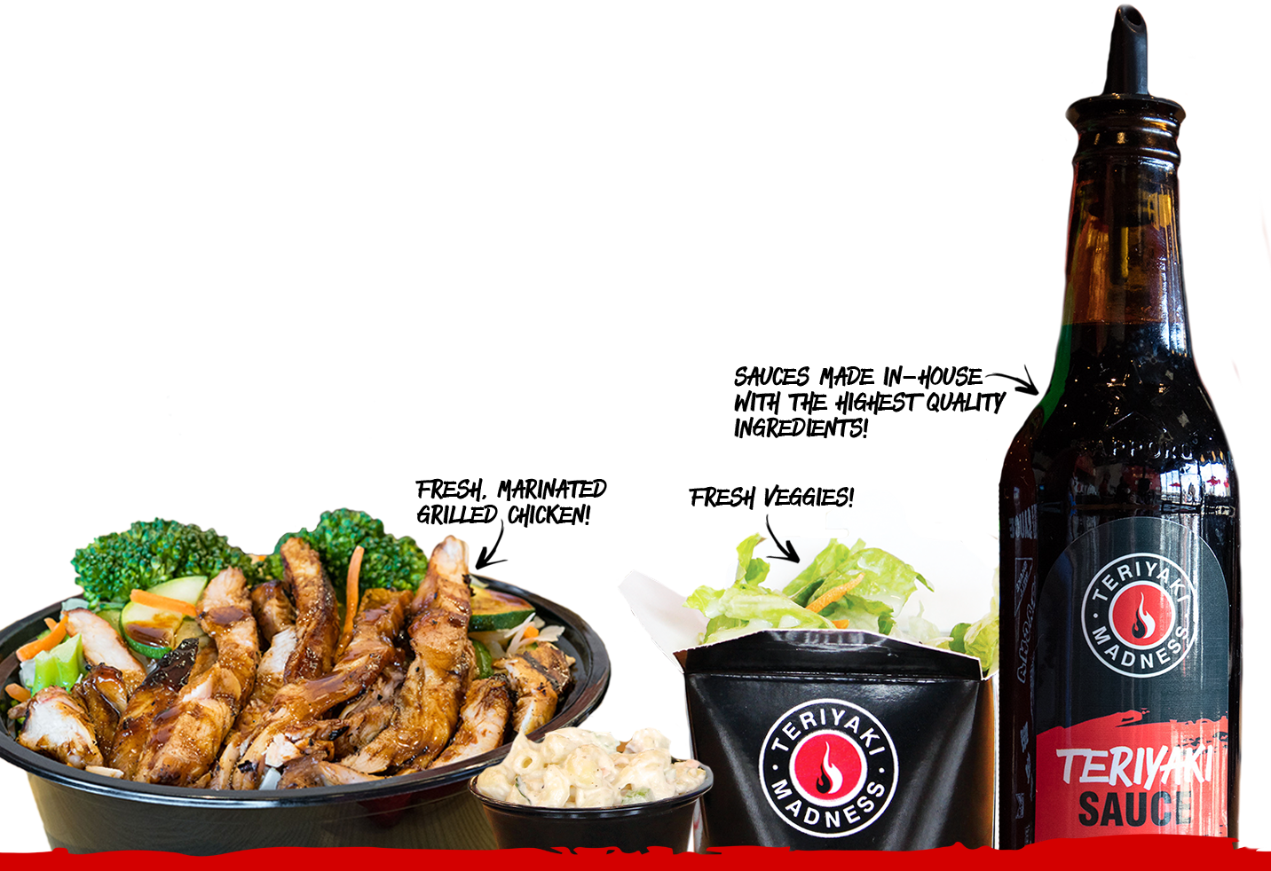 Menu Teriyaki Madness