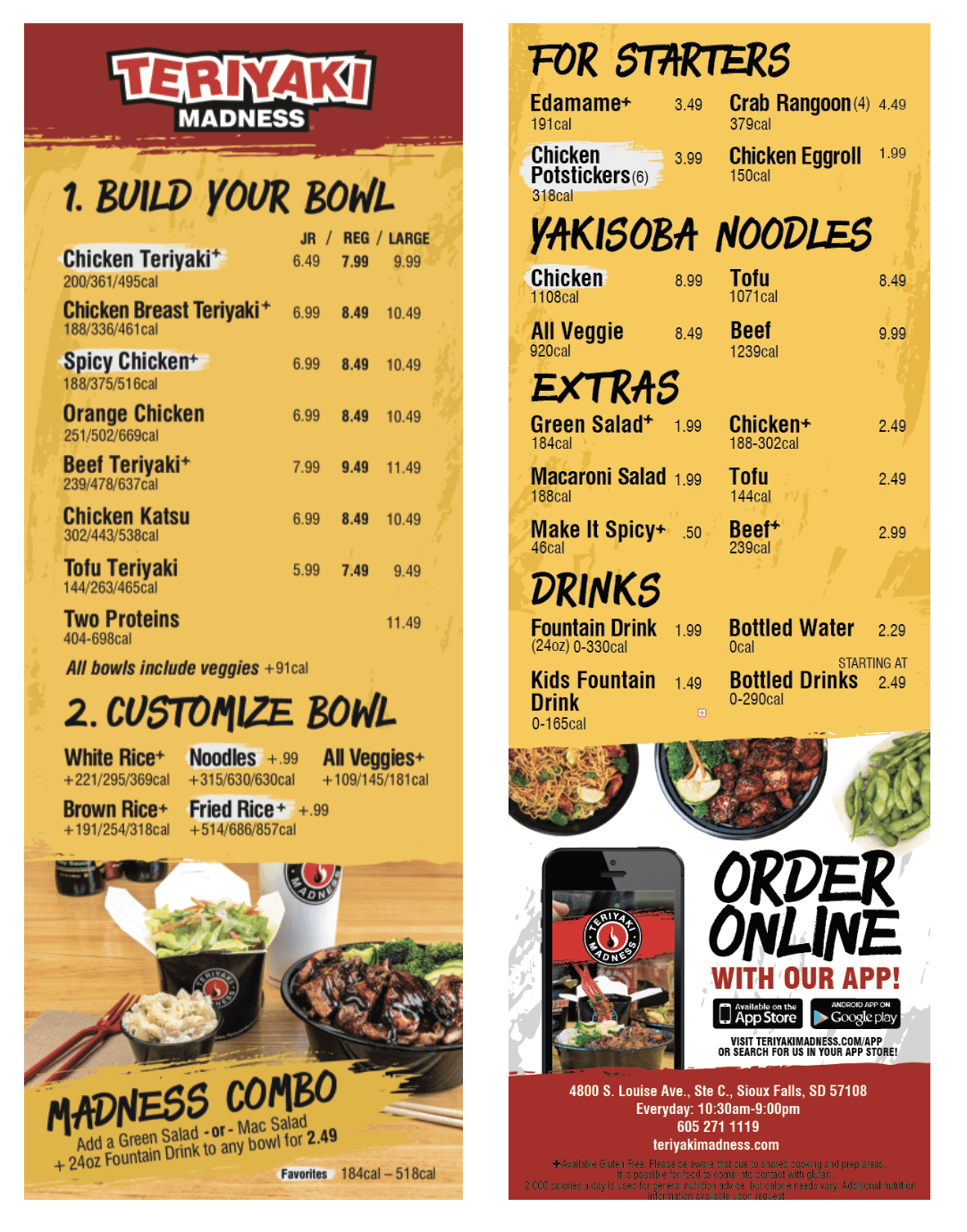 SD Sioux Falls Sioux Falls Teriyaki Madness