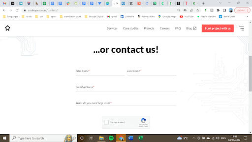 Building Contact Us Pages with Privacy in Mind: Best Practices for