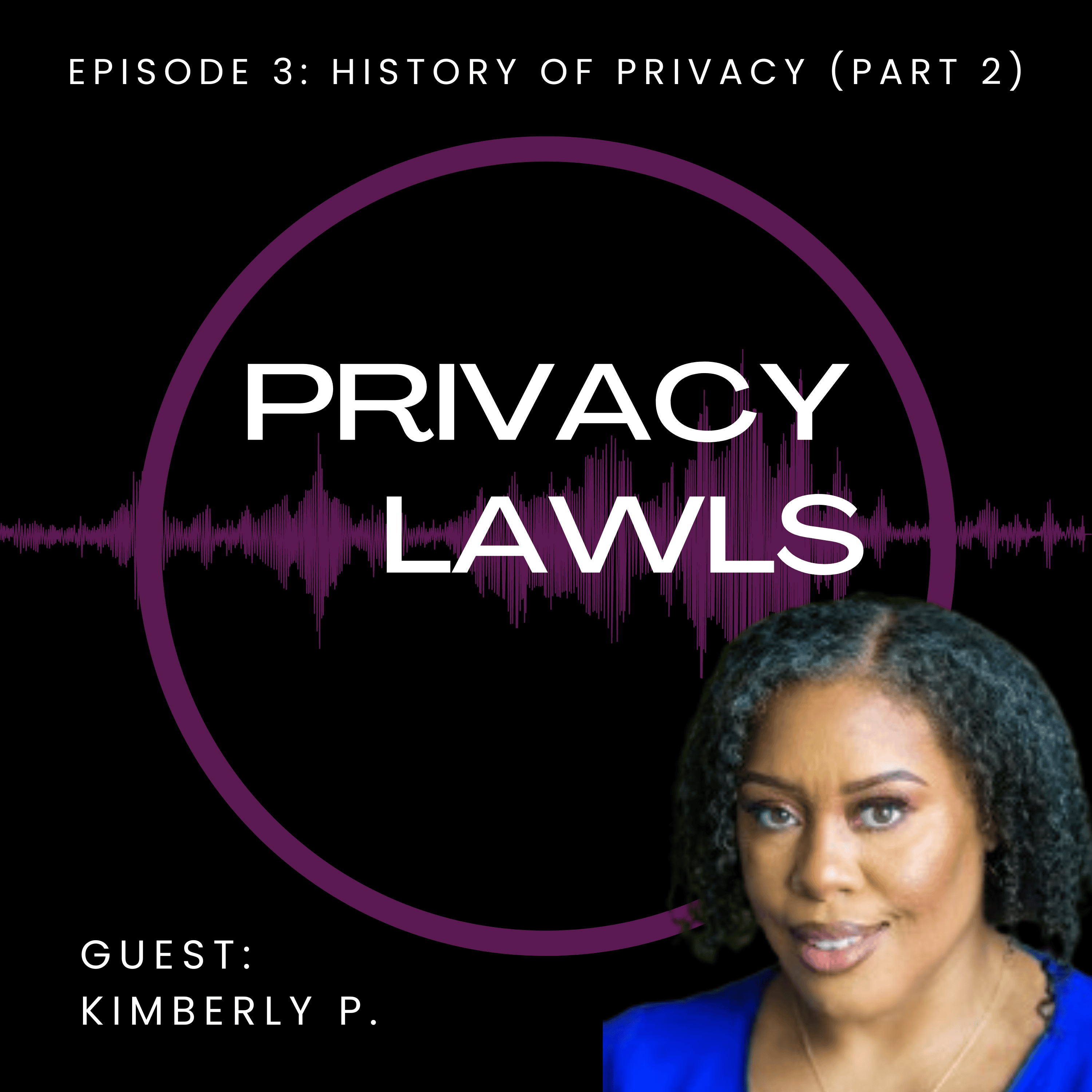Ep. 3 The History of Privacy — Part 2 (Guest Kimberly Pack