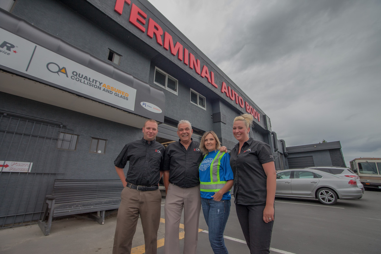 About Us Terminal Auto Body