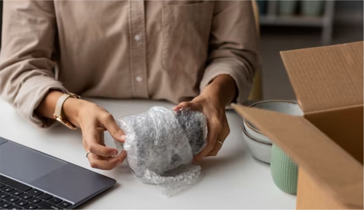 5 Cara Menggunakan Bubble Wrap yang Benar Terminal Cargo Indonesia