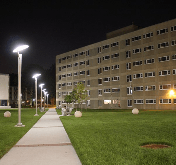 Residence Halls at Kean University Terminal Construction